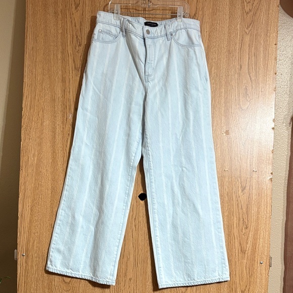 Ann Taylor Denim - Ann Taylor Light Blue Denim Pants